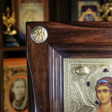 Икона в рамке фото