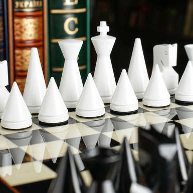 Chess set photo