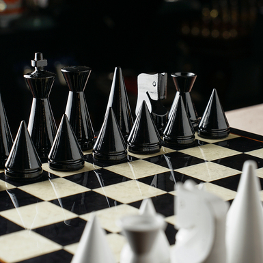 chess pieces photo