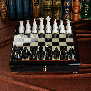 Chess Marble Photo
