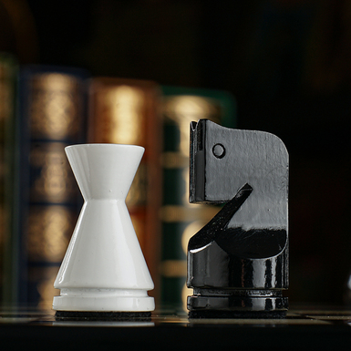 Thematic chess photo