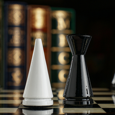 large chessboard photo