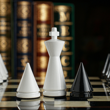 chess set italian production photo