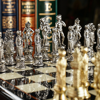 Chess set photo