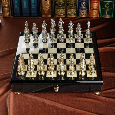 chess pieces photo 1