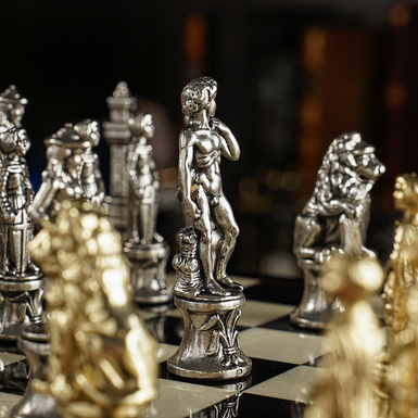 Chess on the board photo