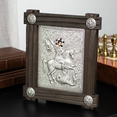 Икона "Георгий Победоносец" фото