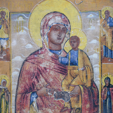 Купить старинную икону