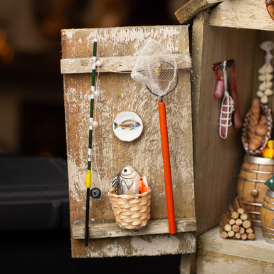 мініатюрні двері будиночка фото 1