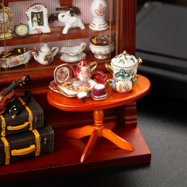 Декоративний мініатюрний столик фото 1