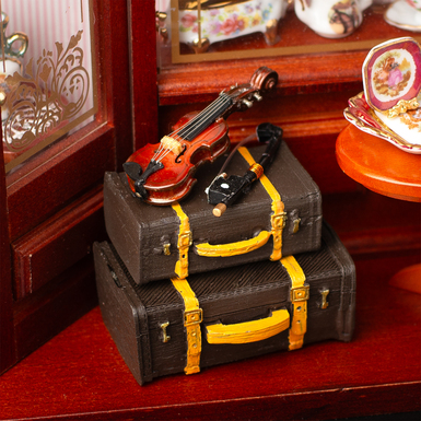 мініатюрні валізи фото 1