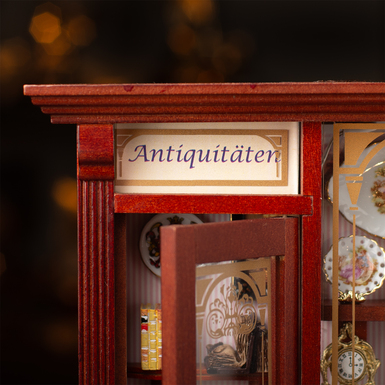 мініатюрний антикварний магазин фото 1