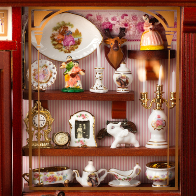 антикварний магазин у мініатюрі фото 1