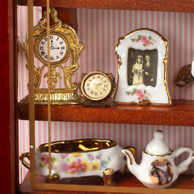 Антикварний магазин з підсвічуванням від Reutter Miniaturen фото 1