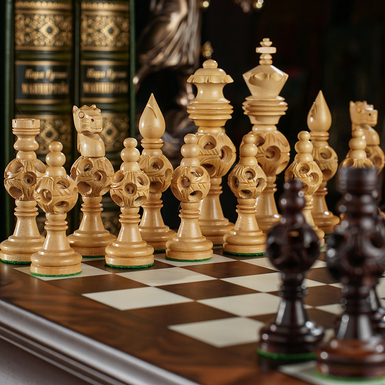 Chess set photo