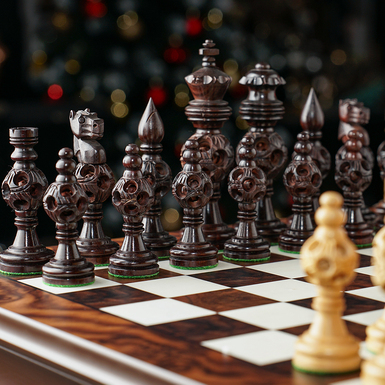 chess pieces photo