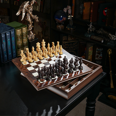 Chess Marble Photo