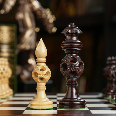 large chessboard photo