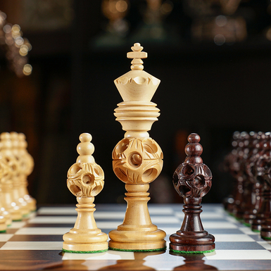 chess set italian production photo