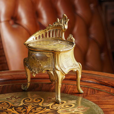 Винтажная шкатулка фото