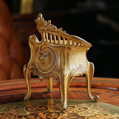 Латунная шкатулка фото