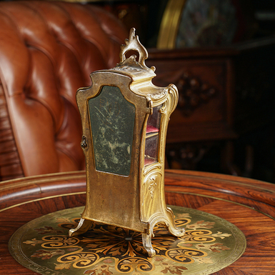 Латунная шкатулка фото