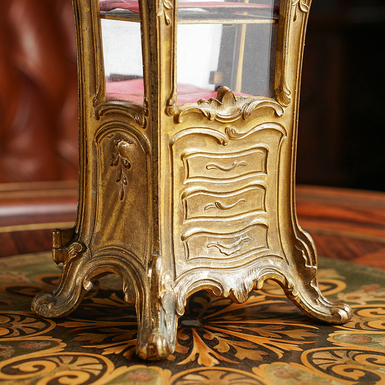 Шкатулка витрина фото