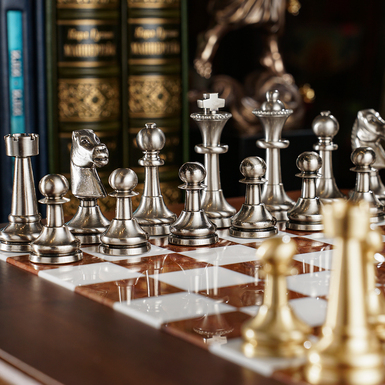 Chess set photo