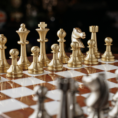 chess pieces photo