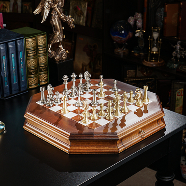 Chess Marble Photo