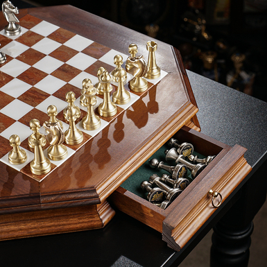 Thematic chess photo