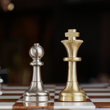 large chessboard photo