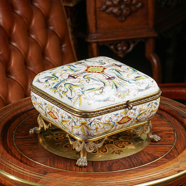 Шкатулка для украшений фото