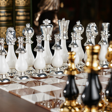 Шахматный набор фото