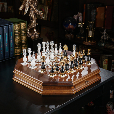 Шахматная доска фото