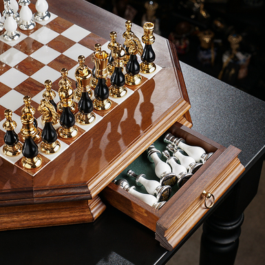 тематические шахматы фото