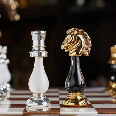 эксклюзивные шахматы фото