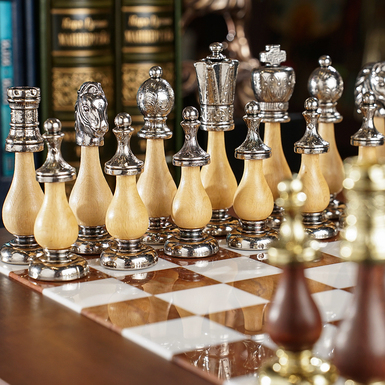 Chess set photo