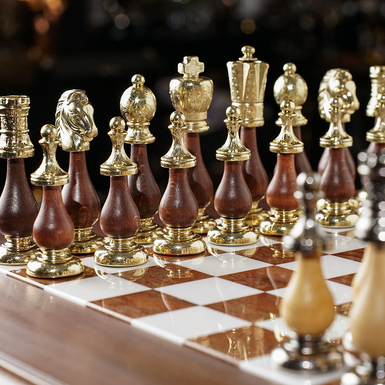chess pieces photo