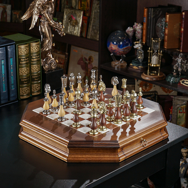 Chess Marble Photo