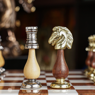 Thematic chess photo