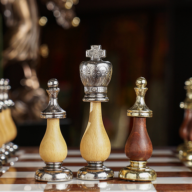 large chessboard photo