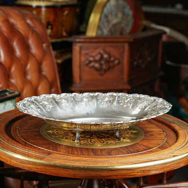 Антикварная фруктовница фото