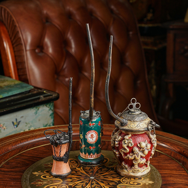 Азиатский набор курильниц фото