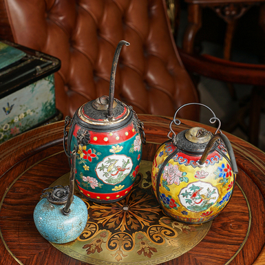 Азиатский набор курильниц фото