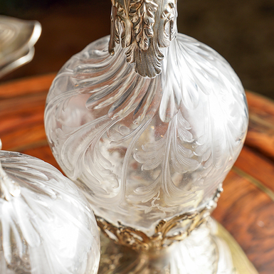 Хрустальный графин фото