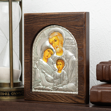 икона с посеребрением фото