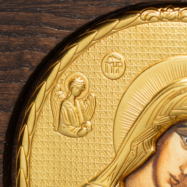 икона с посеребрением фото