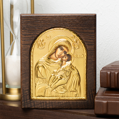 икона с позолотой фото