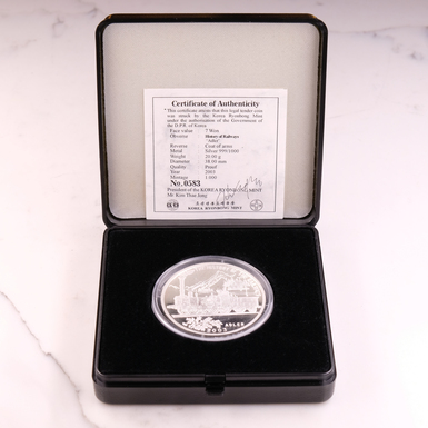 серебряная монета с сертификатом фото 1